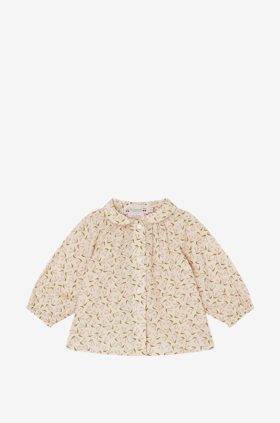 Bluse für Babys Domino