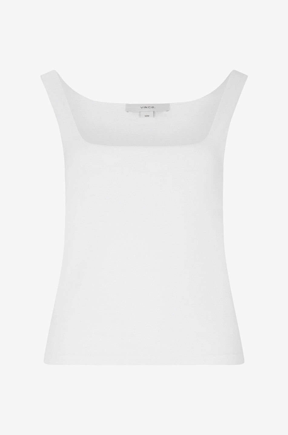 Débardeur uni en coton pima