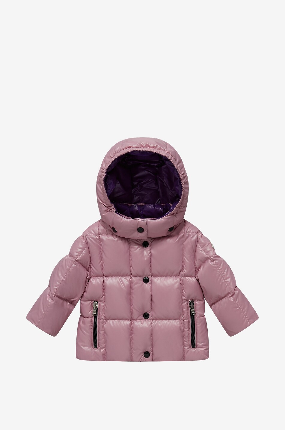 Parana hooded baby down jacket