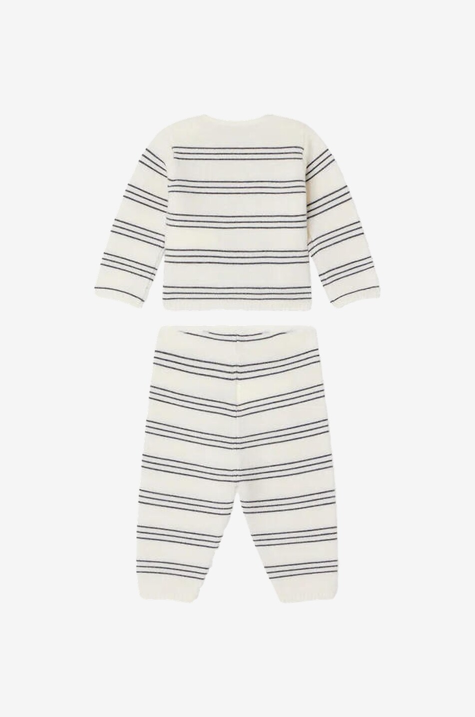 Gestreiftes Baby-Set Dini