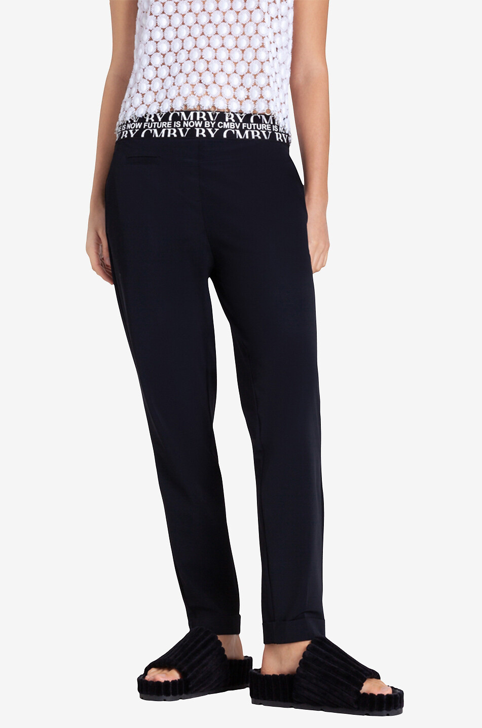 Pantalon carotte Kim