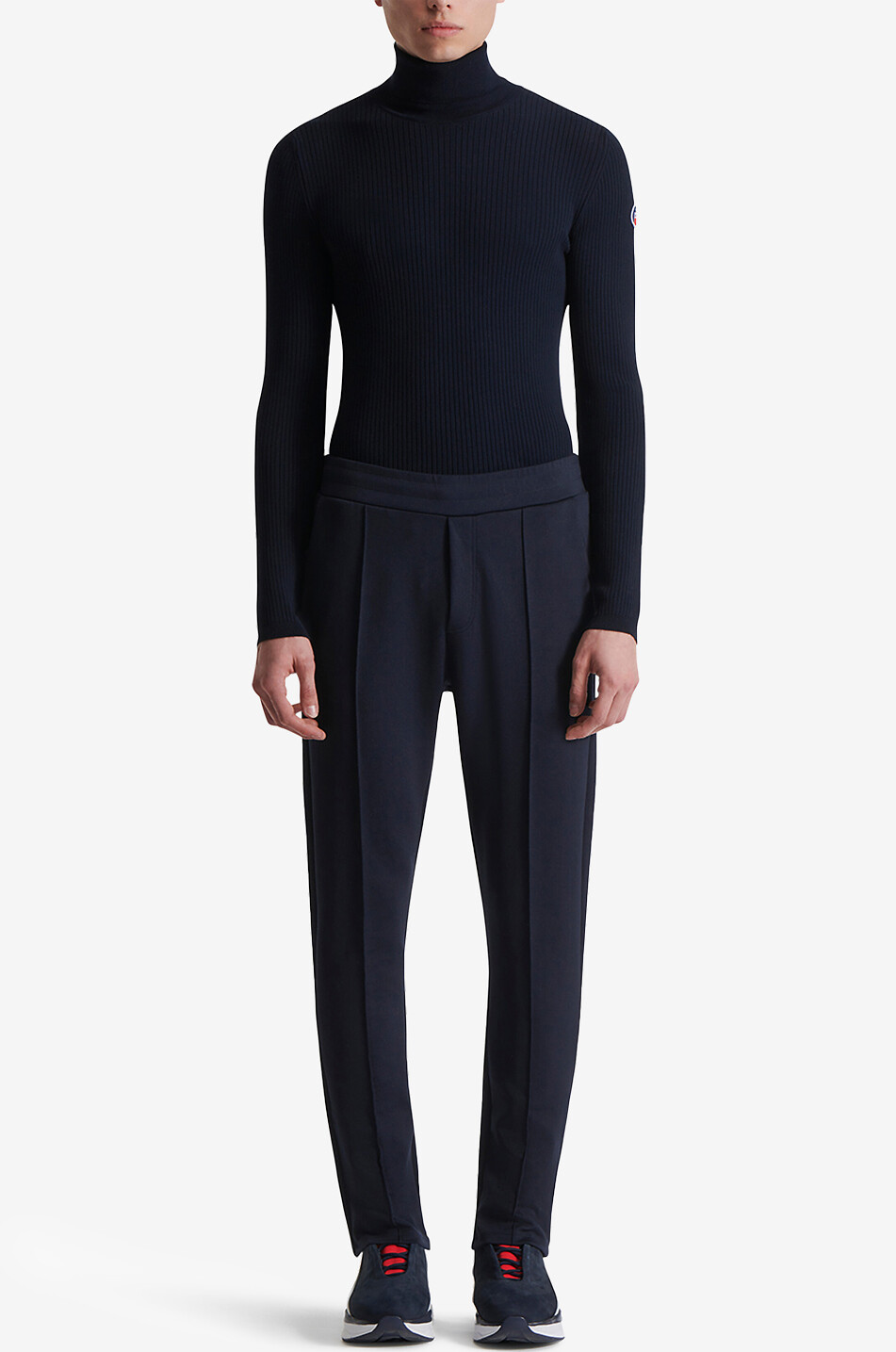 FUSALP Magala III creased jogging trousers Men BLUE 3