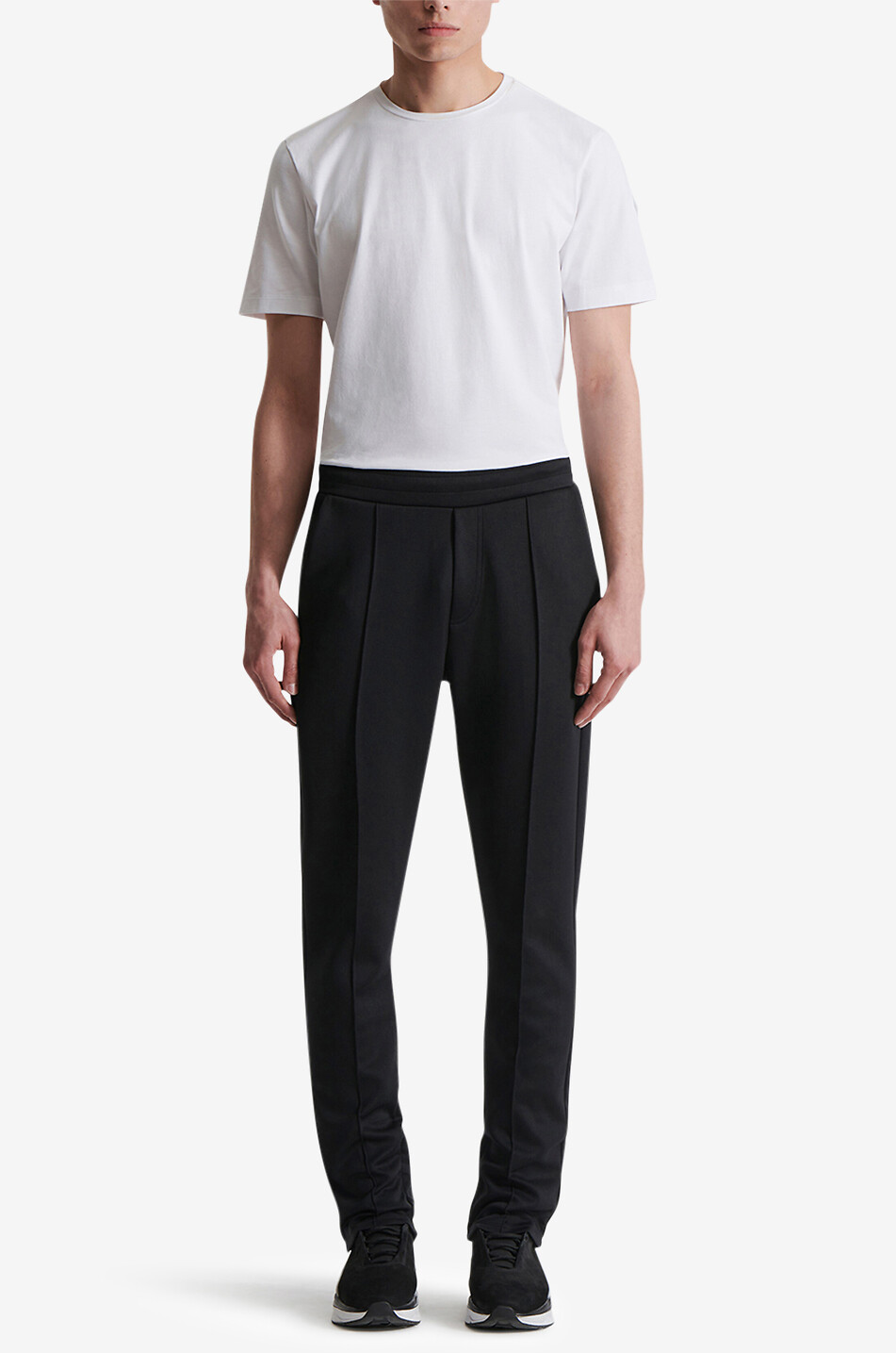 FUSALP Magala III creased jogging trousers Men BLACK 5