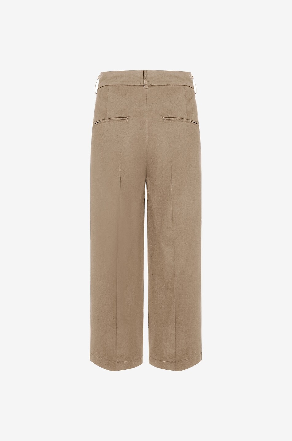 CAMBIO Hose mit weitem Bein April Damen Mittle beige 2