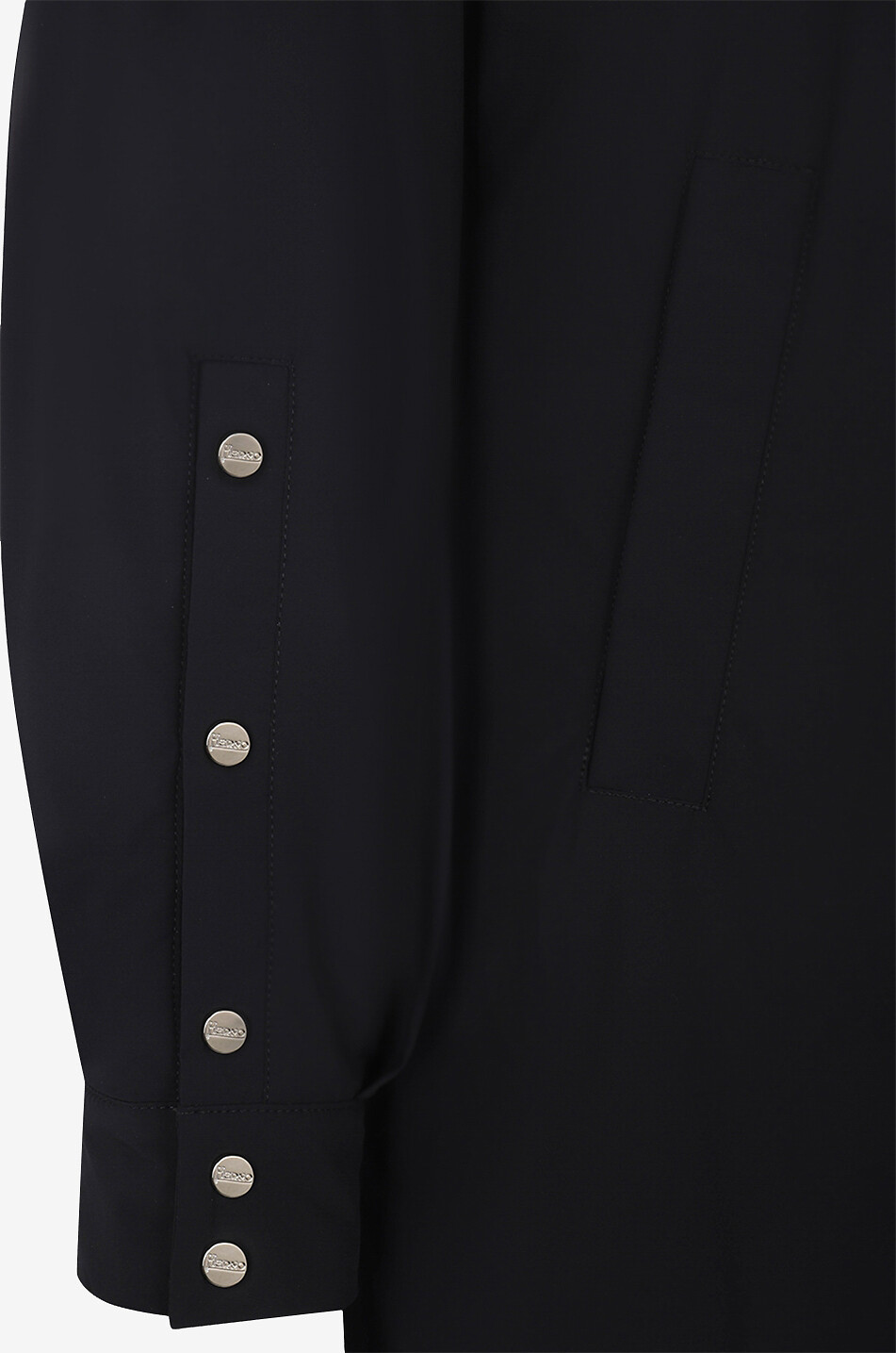 HERNO Parka imperméable Resort Ponente Travel A-Shape Femme NOIR 3