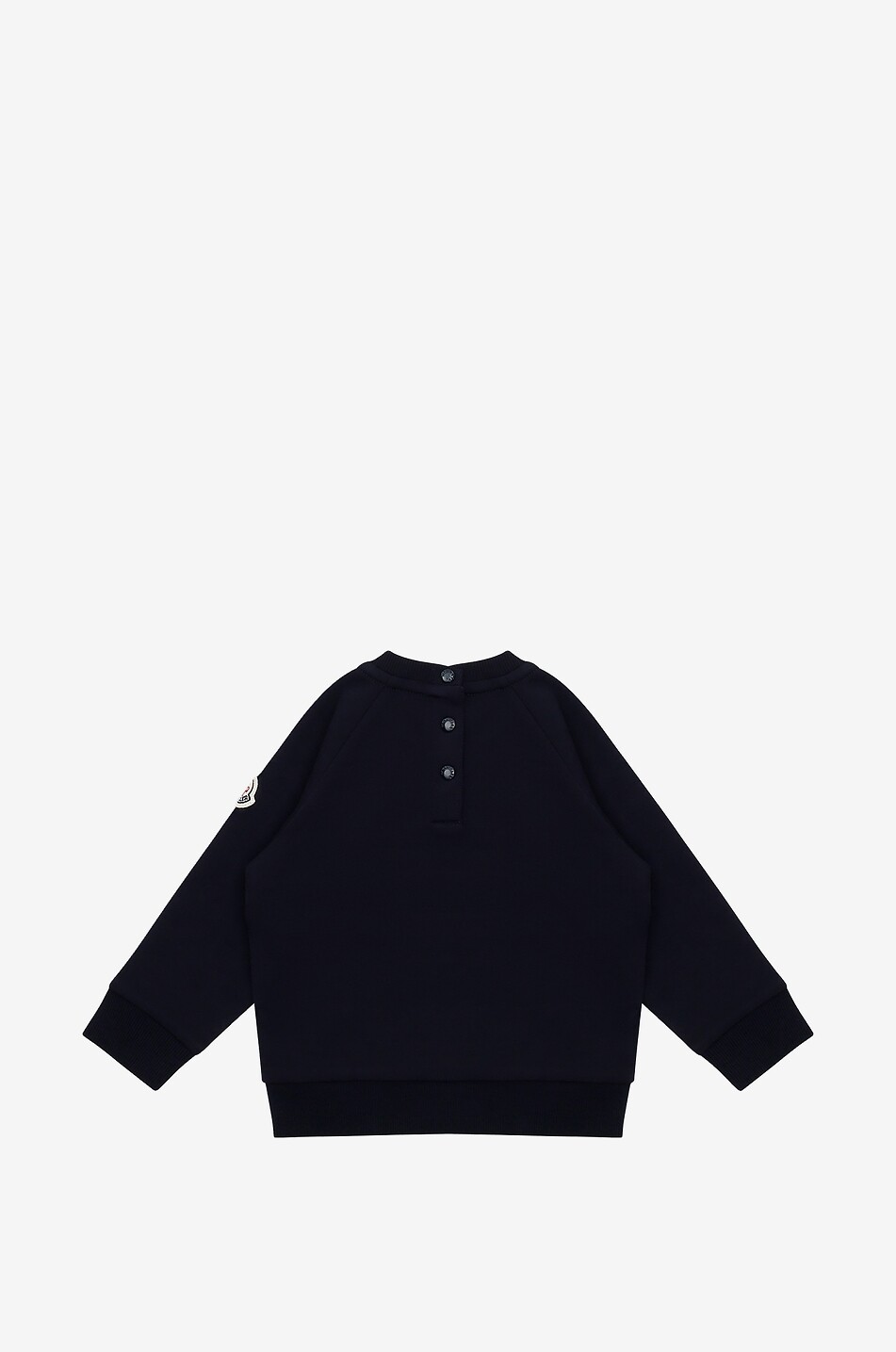 MONCLER Sweat-shirt bébé à col rond motif avions Bébé BLEU 2