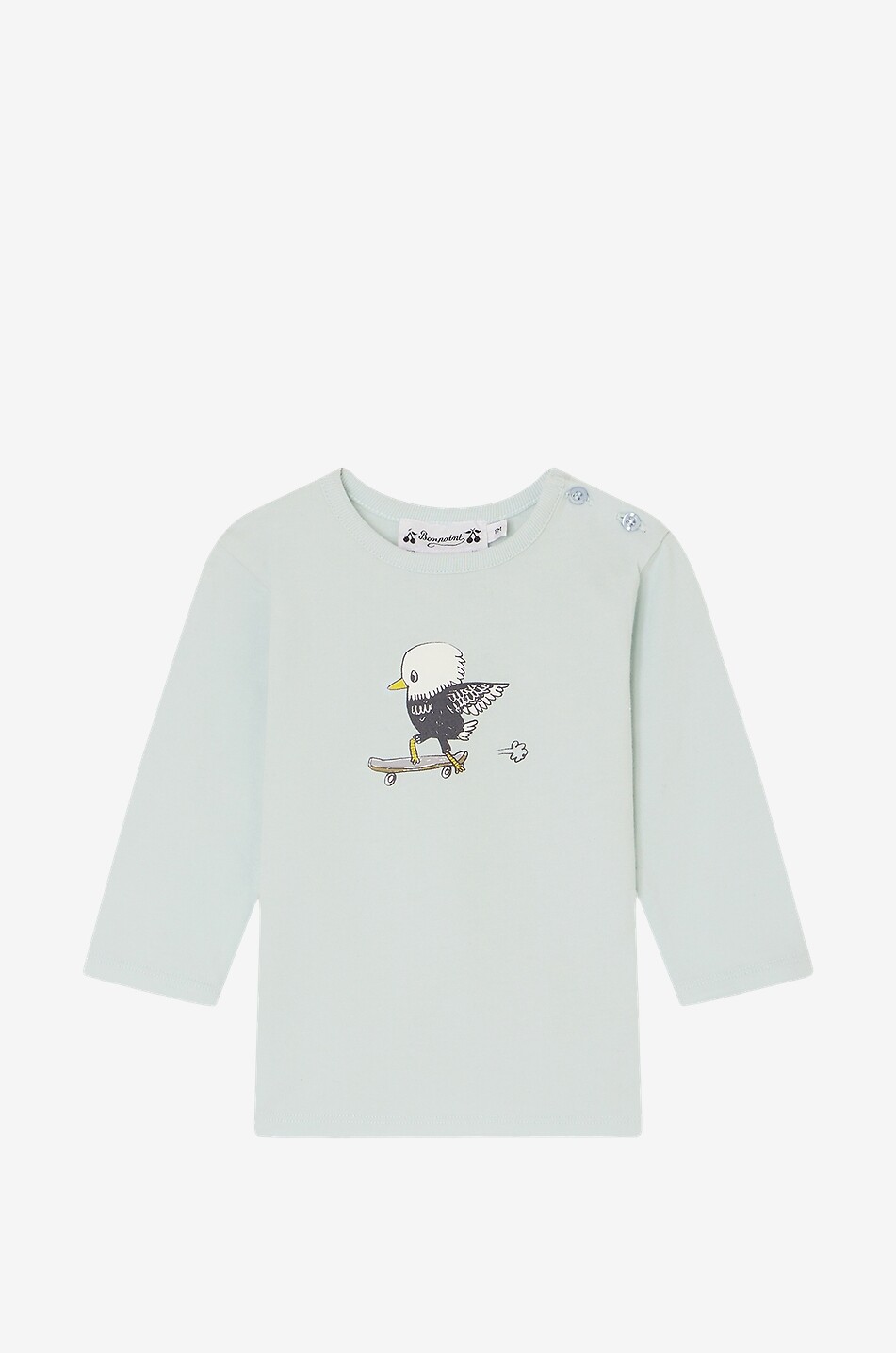 Langärmeliges T-Shirt für Babys Tahsin