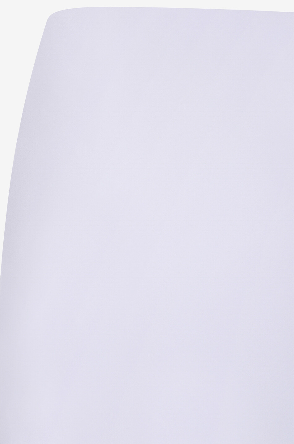 Silk midi skirt
