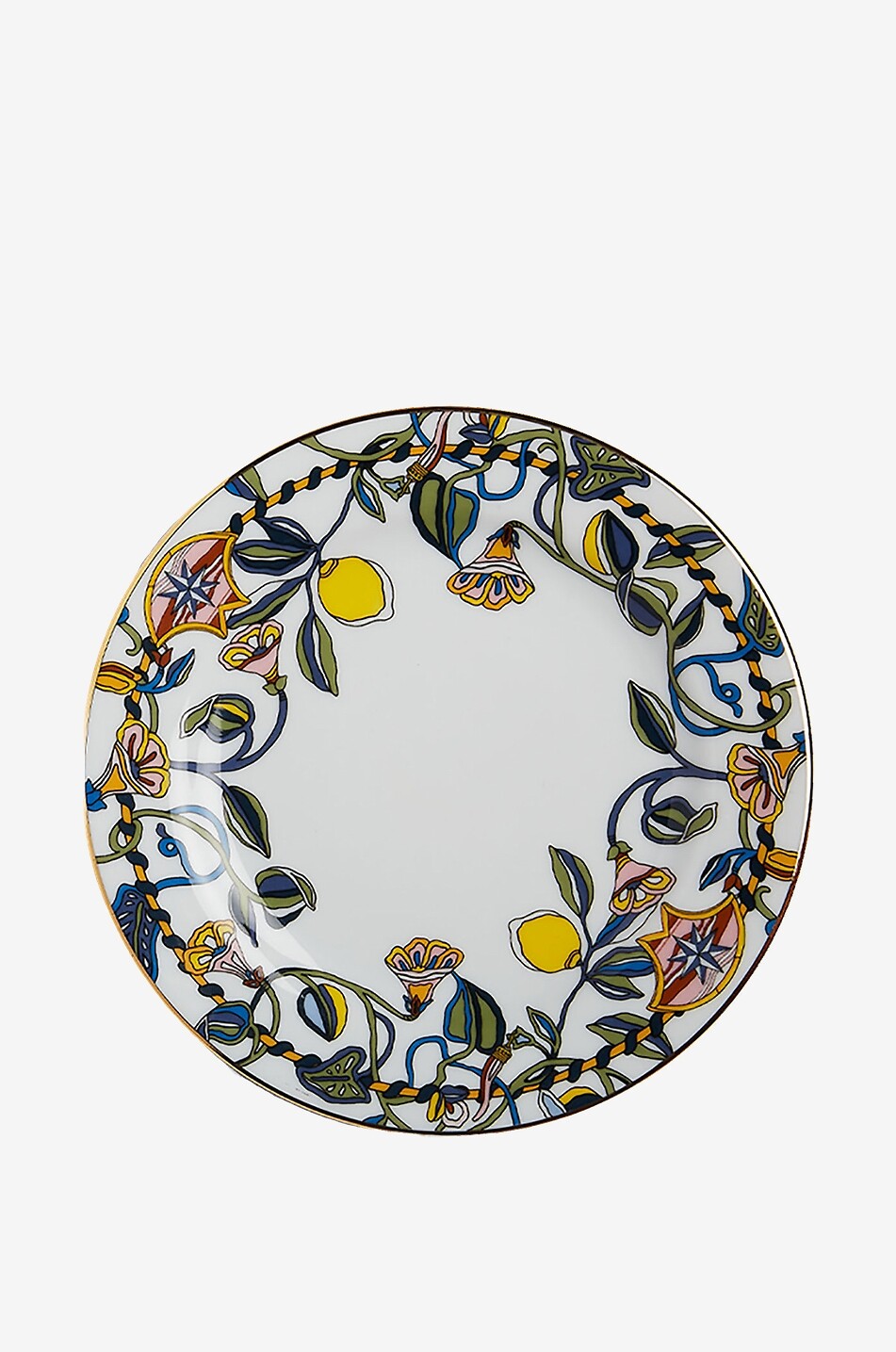 Set of two dessert plates