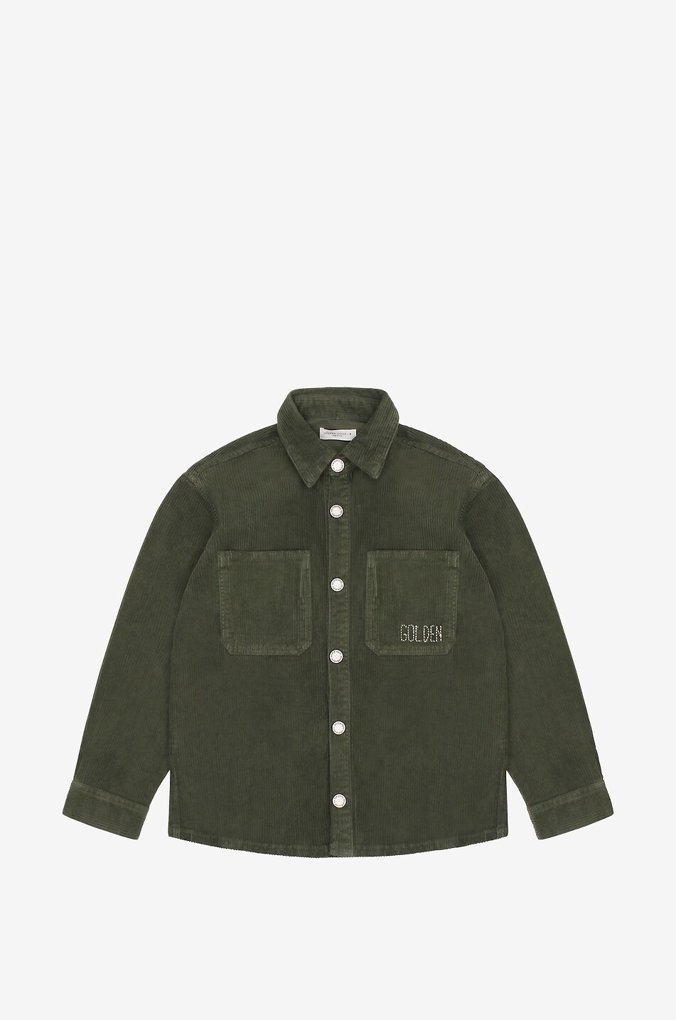 Jungen-Cordsamt-Hemdjacke GOLDEN