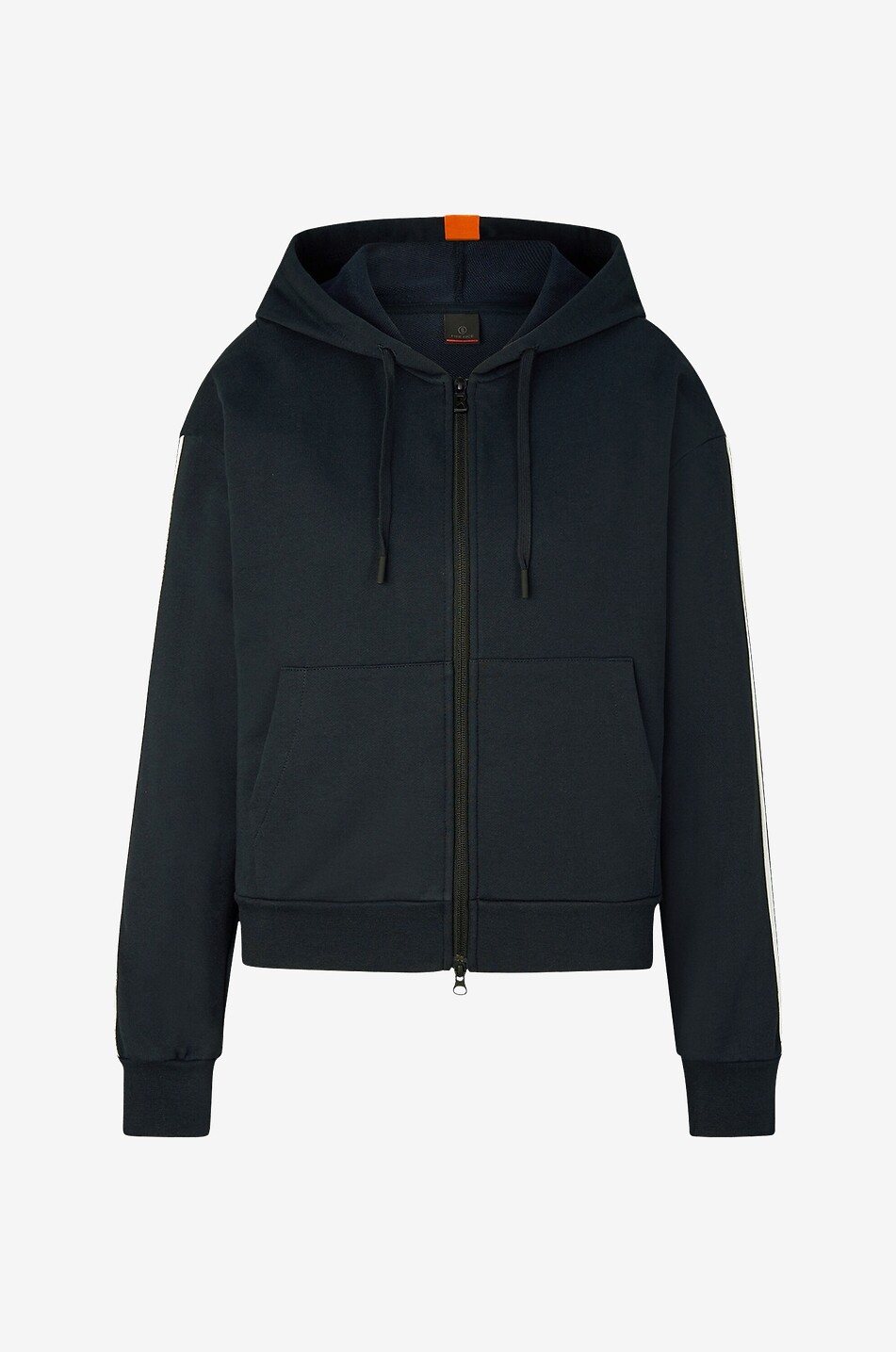 Sweat-shirt zippé à capuche Jessie