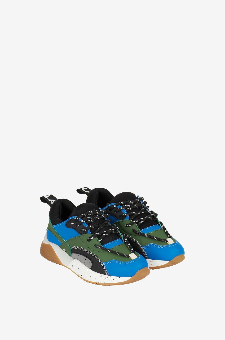 Niedrige Jungen-Schnürsneakers Loop