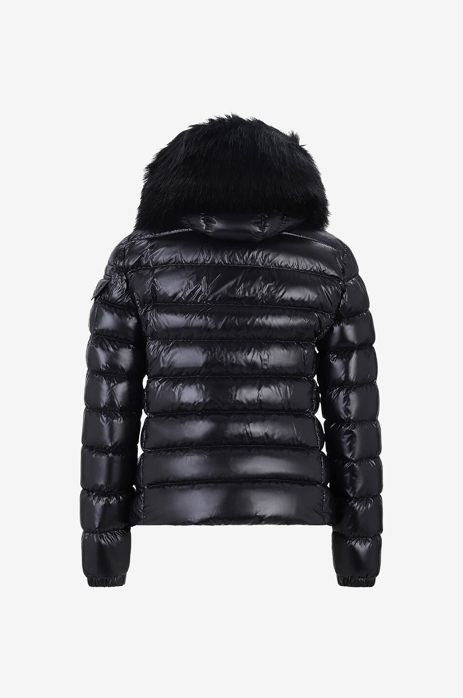 Taillierte Daunenjacke mit Plusch Badyf MONCLER Bongenie