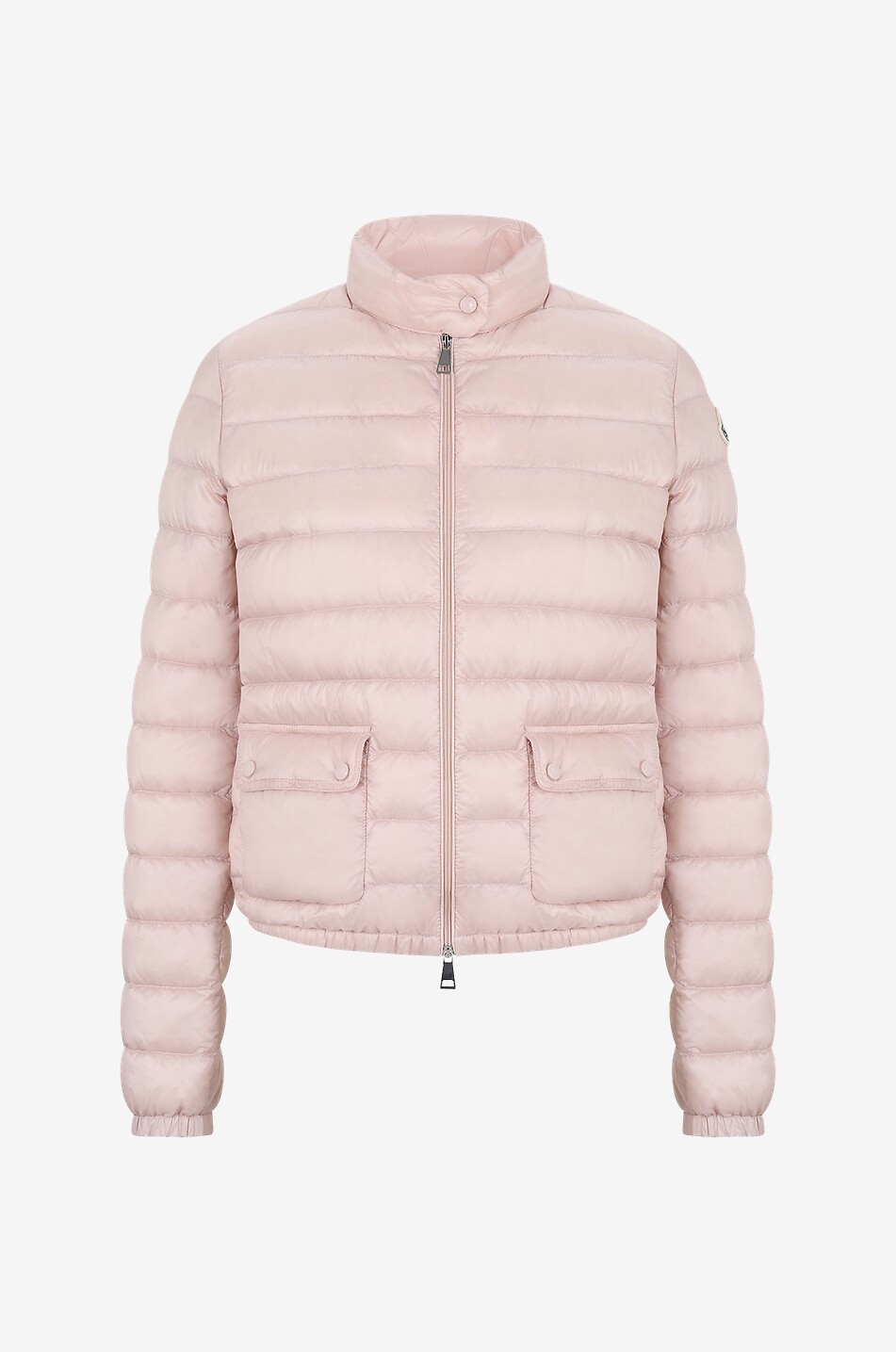 MONCLER Doudoune courte légère Lans Femme ROSE CLAIR 1