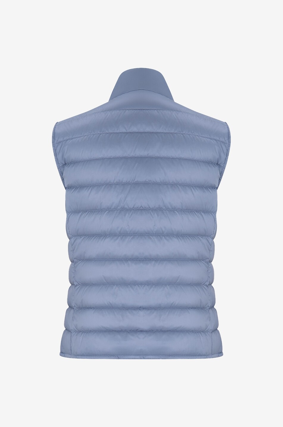 MONCLER Liane quilted cinched down vest Women BLUE 2