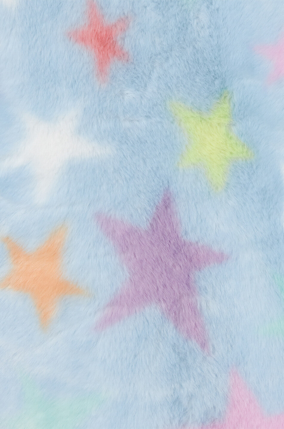 Stars girl's plush lined parka