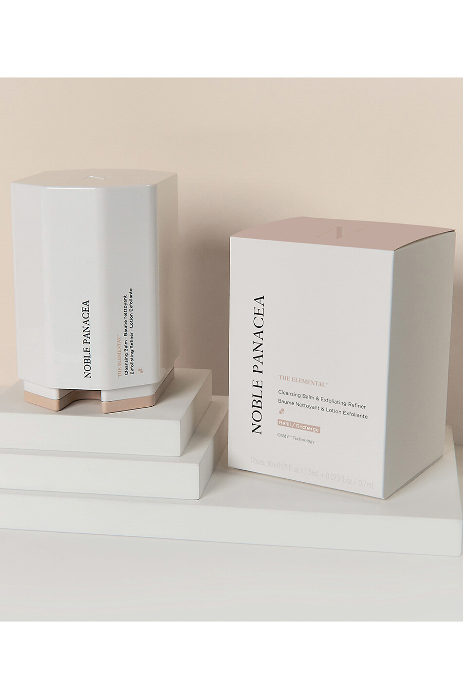 The Elemental NP Cleansing Balm & Exfoliation Refiner refill