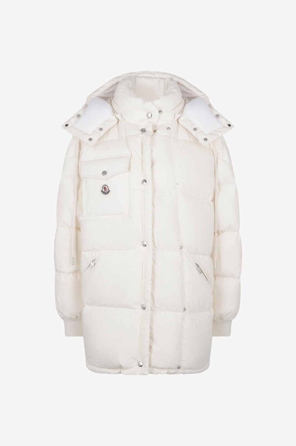 Moncler Karakorum hooded cotton down jacket