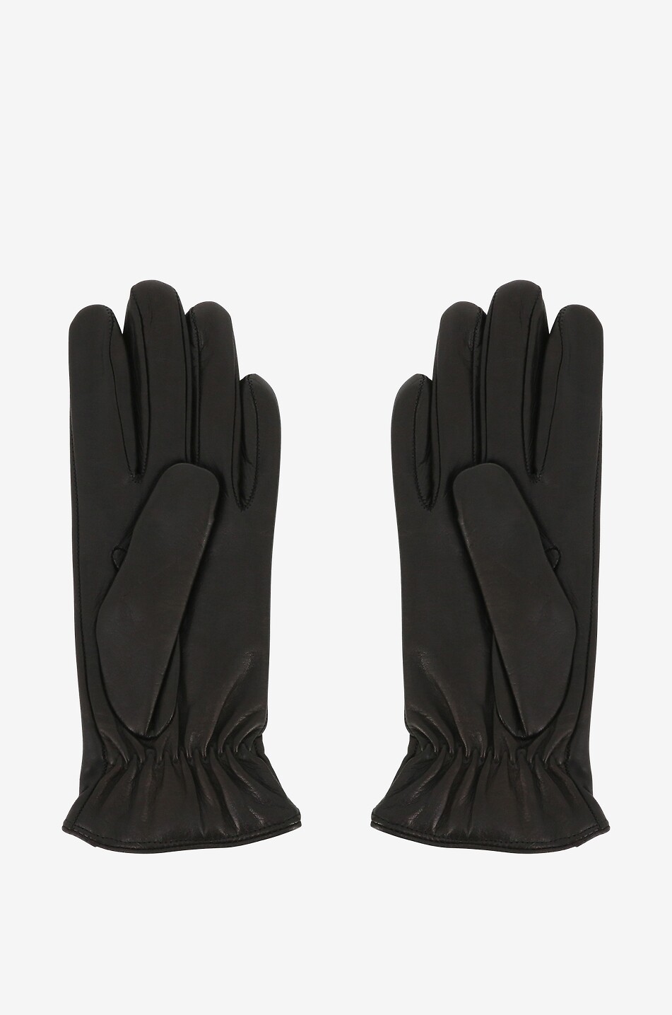 PIERO RESTELLI Gants en cuir Femme NOIR 2