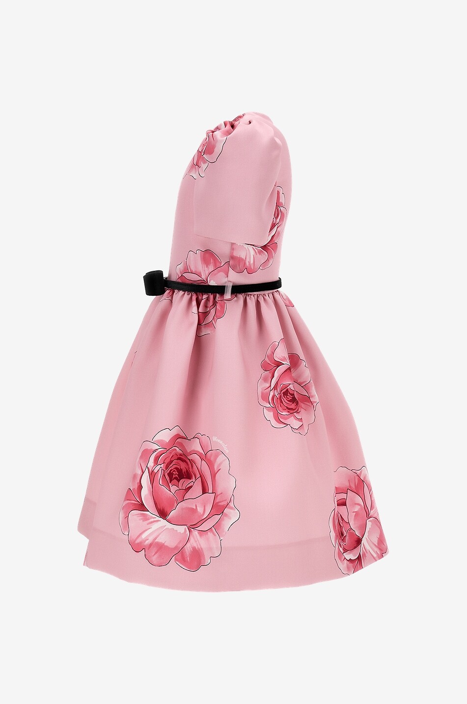 Festliches Mädchenkleid mit Rosenprint