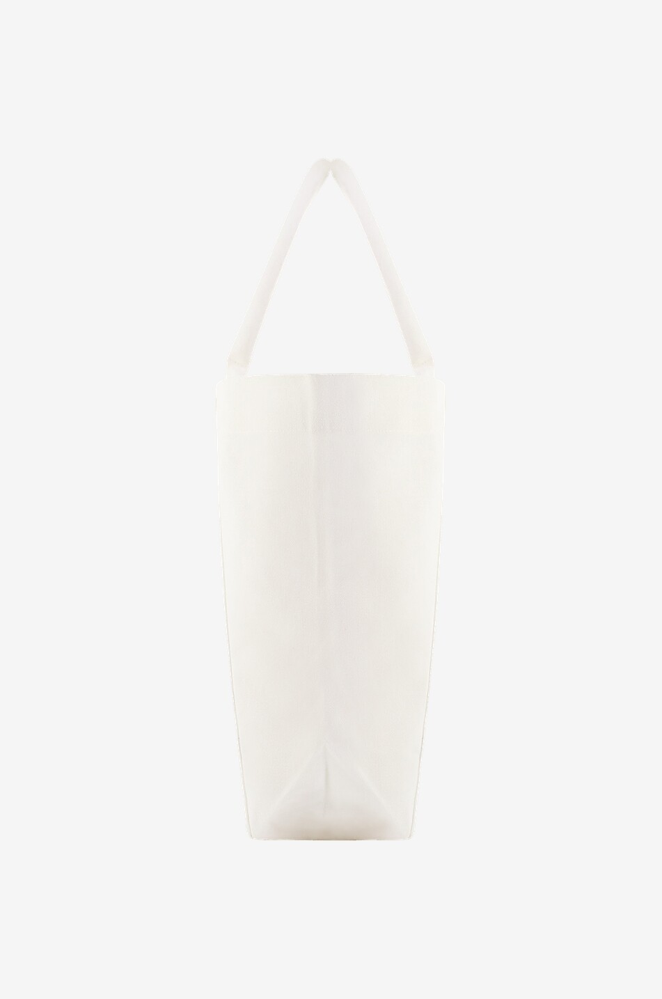 ISABEL MARANT Small Yenky canvas tote bag with terry logo Women EGGSHELL 4
