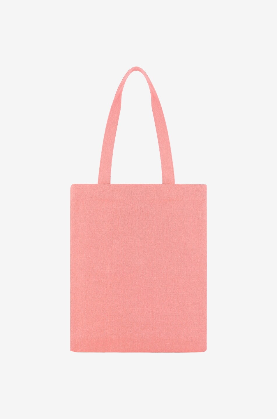 A.P.C. Lily vertical organic cotton tote bag Women PINK 2