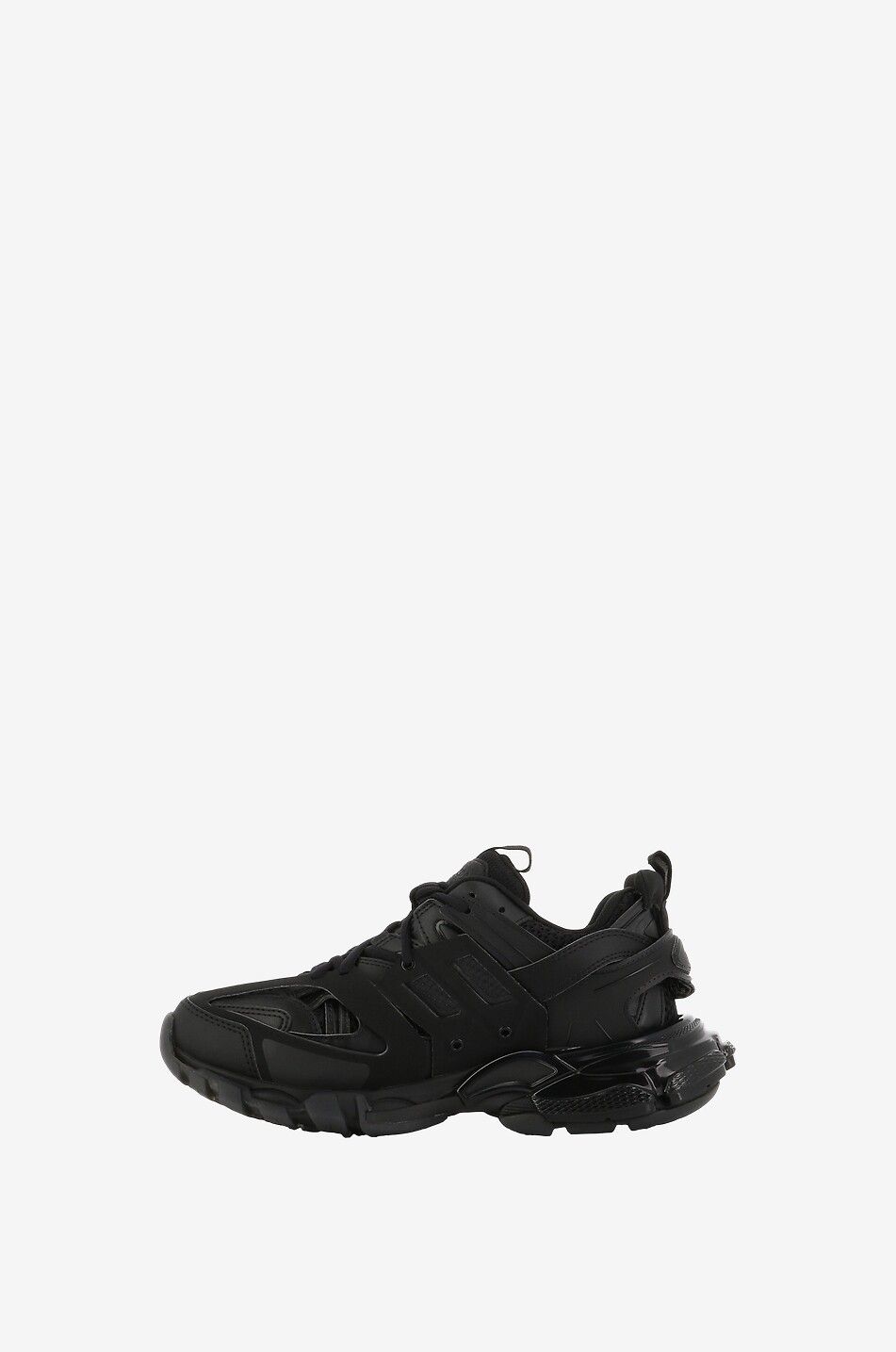 Balenciaga track shoes black best sale