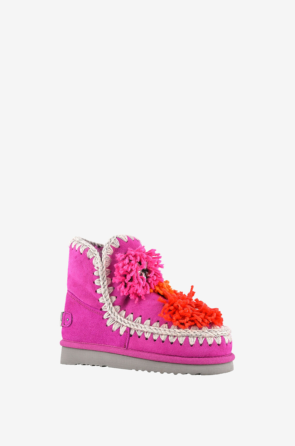 Bottines chaudes fille Eskimo 18 Wool Flowers