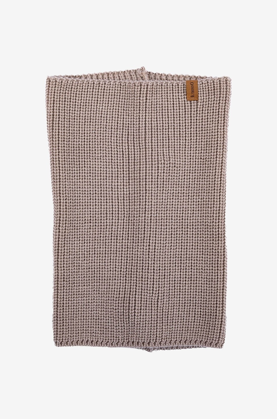 Boys' virgin wool snood