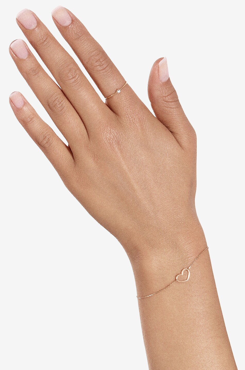 VANRYCKE Ring aus Roségold und Diamant One Damen ROSA 2