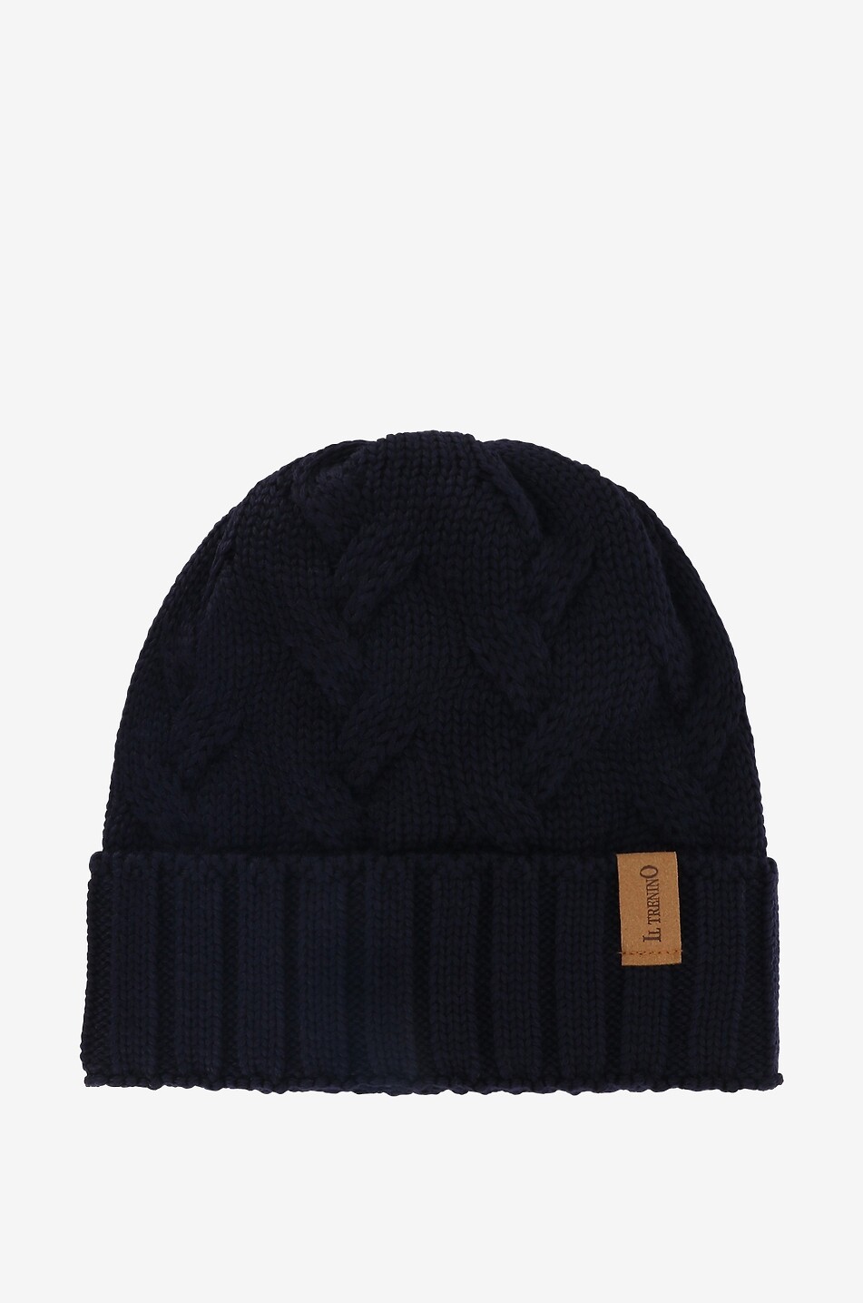 IL TRENINO Mütze für Babys Baby BLAU 1