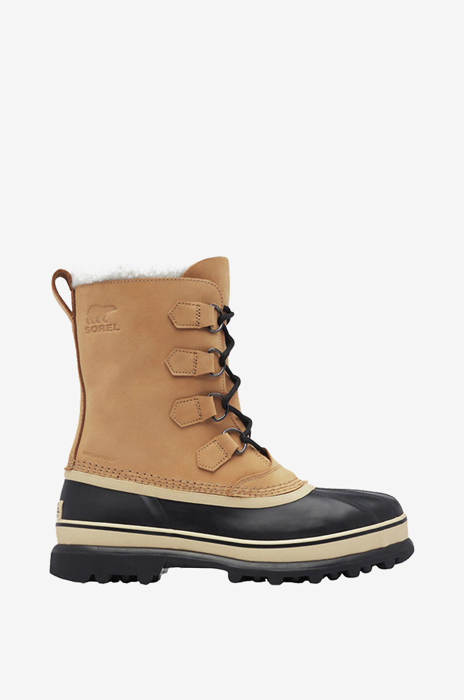 SOREL Caribou M lace-up winter ankle boots Men MULTI COLOURED 1