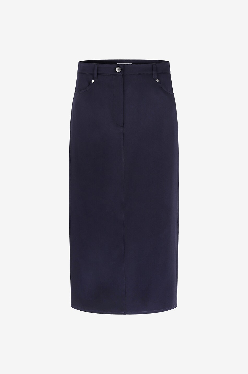 Midirock aus Cady Shiny Detail