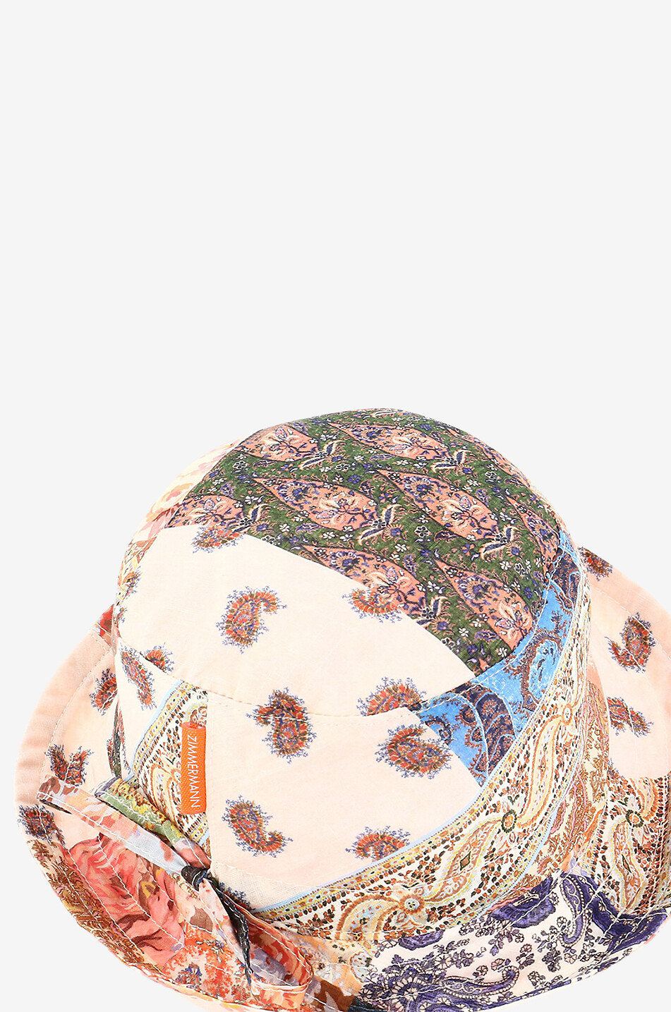 ZIMMERMANN Bob fille réversible en coton fleuri Fille MULTICOLORE 3
