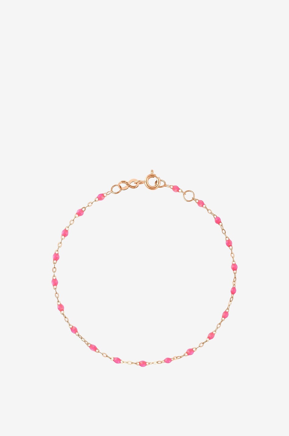 GIGI CLOZEAU Armband aus Roségold und Harz Classique Gigi Damen MITTELROSA 1