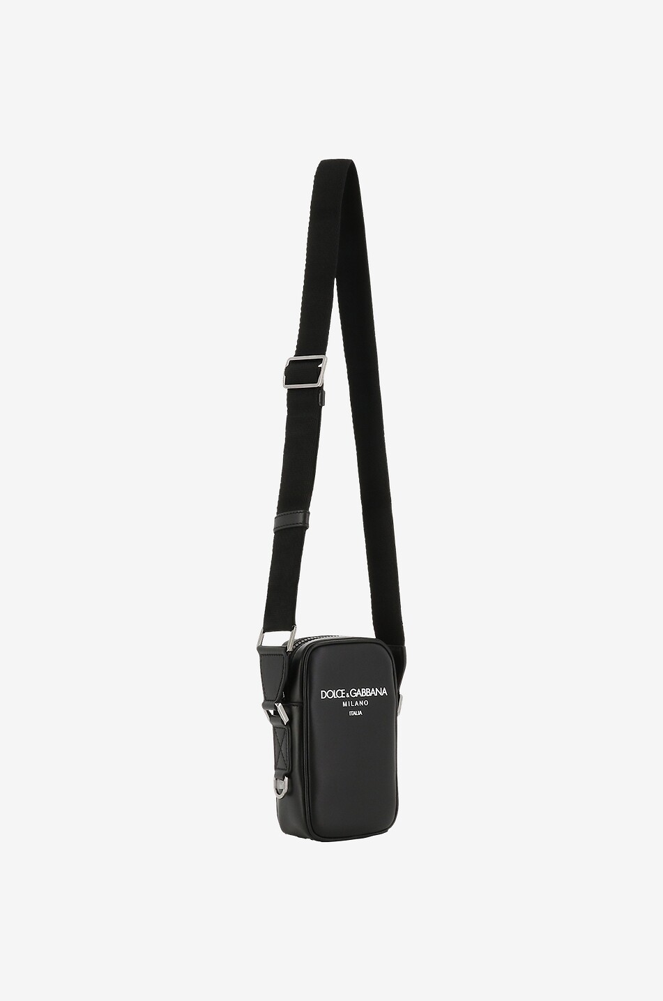 Logo printed mini cross body bag