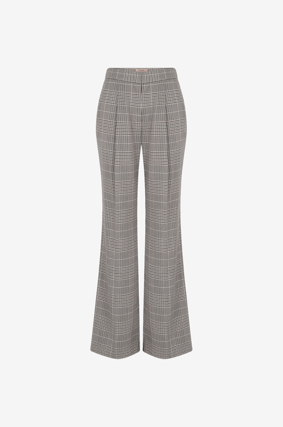 TWINSET Ausgestellte Karohose Damen BUNT 1