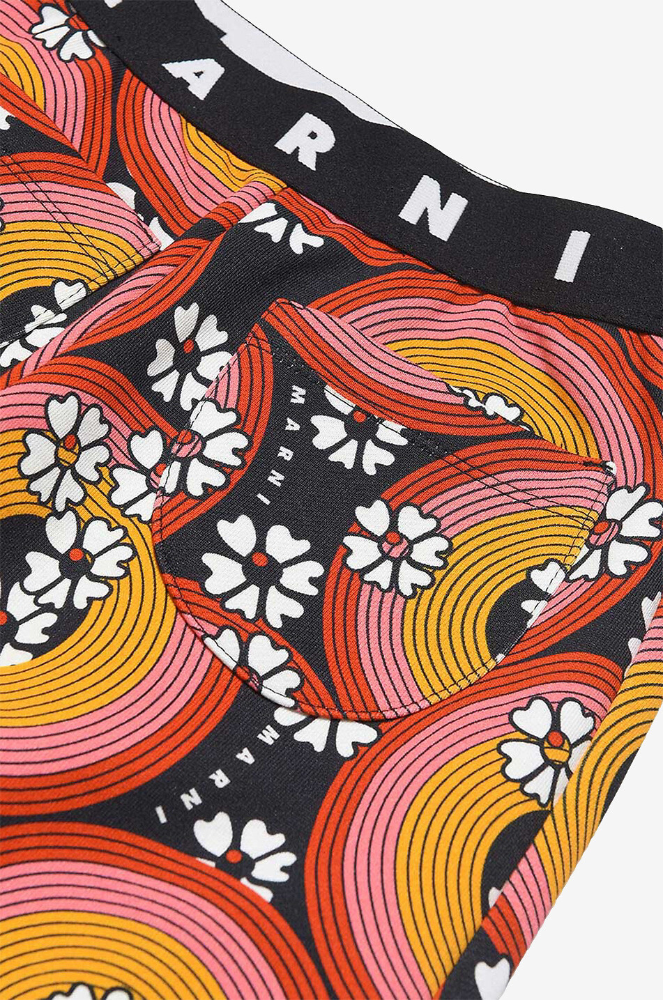 Pantalon évasé fille en molleton Flowers & Circles