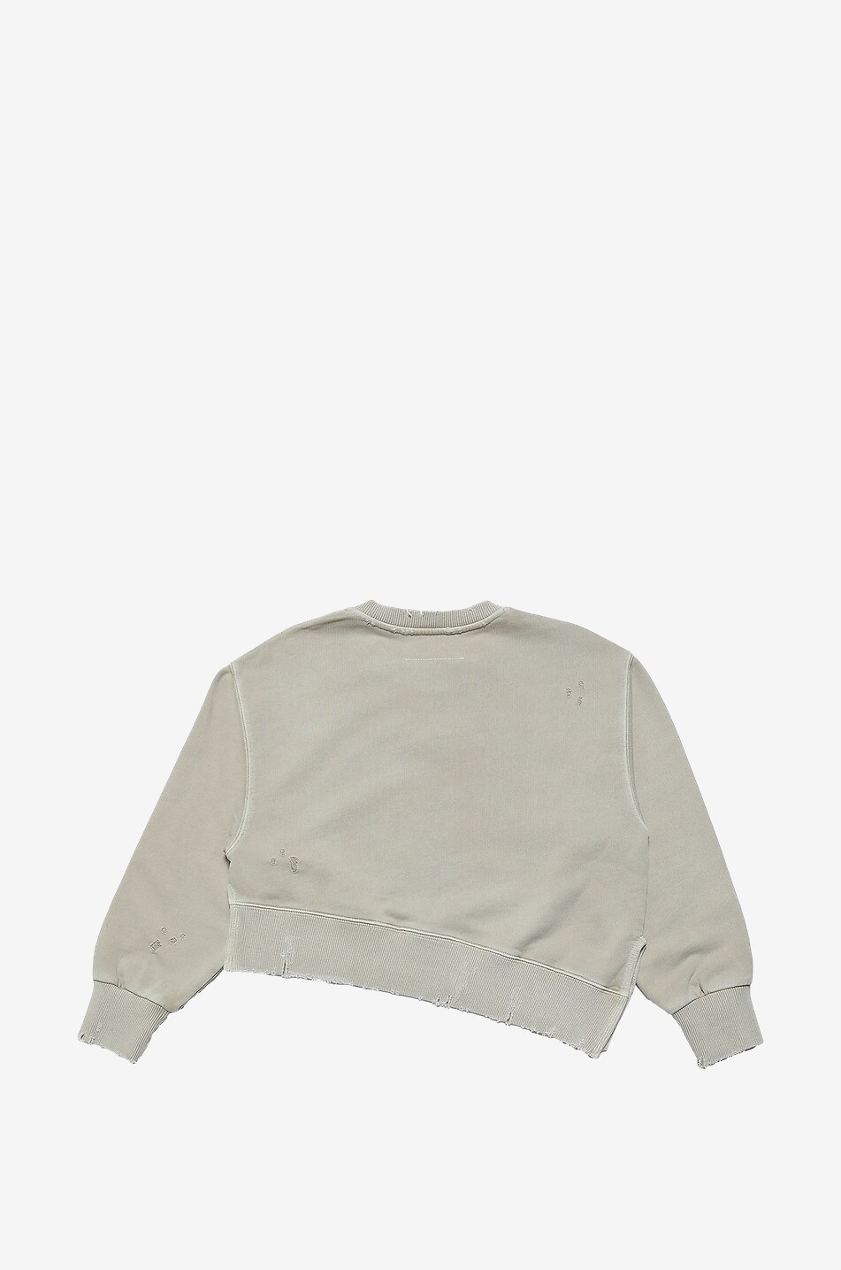 Ausgefranstes Jungen-Sweatshirt 6