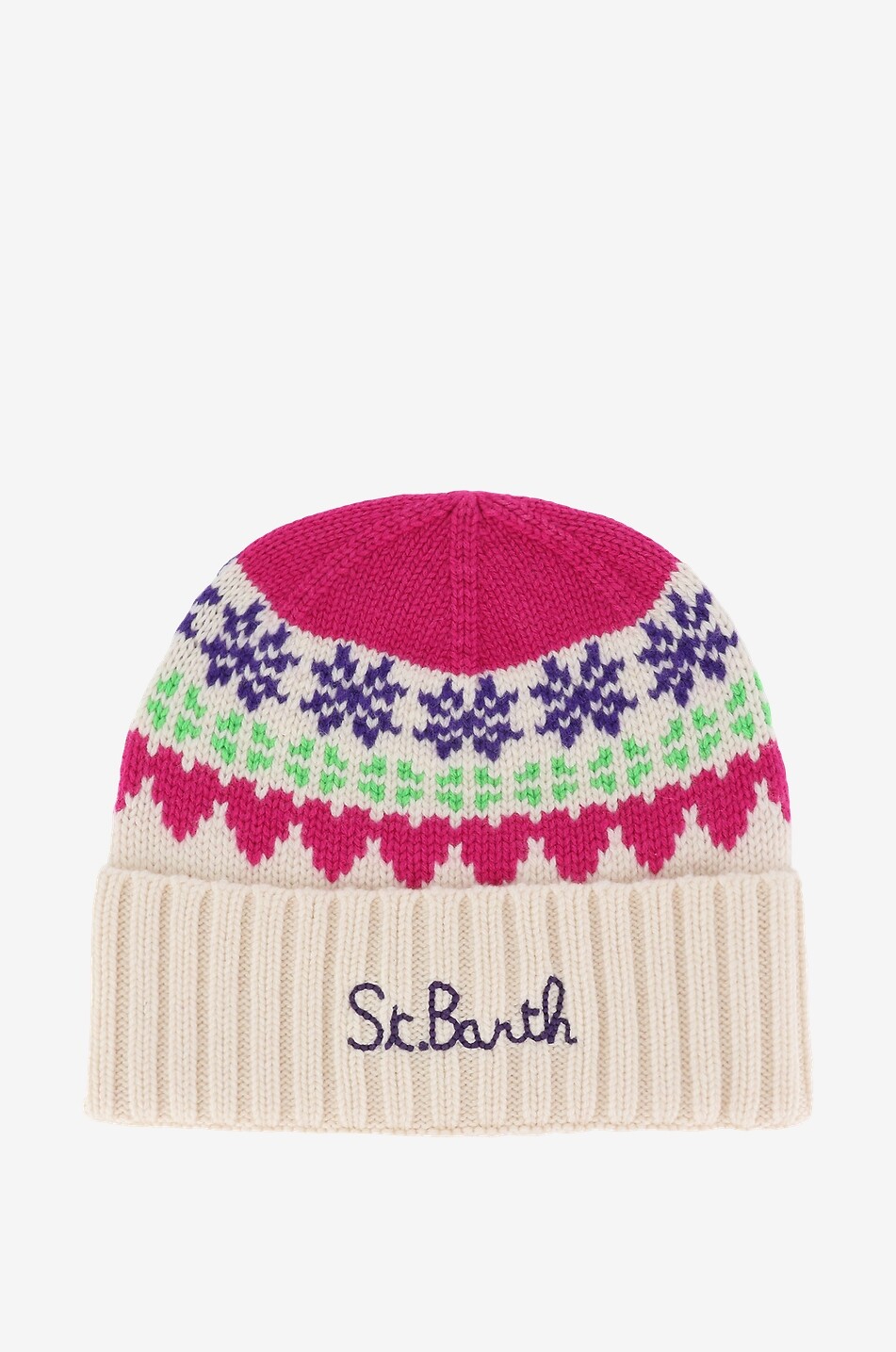 Bonnet en laine viscose et nylon Wengen