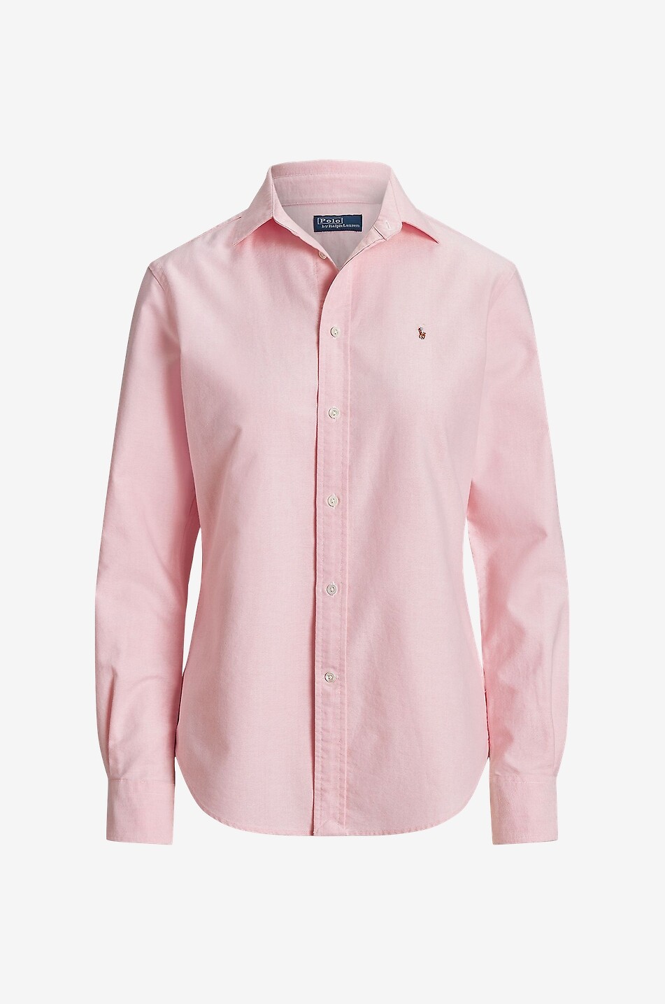 Pink polo shirts women's best sale