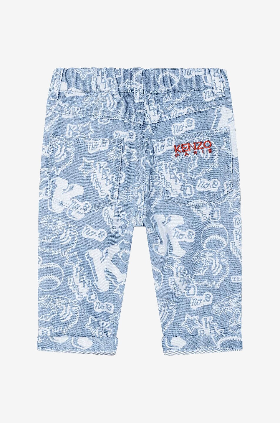 Jean en coton bébé Kenzo Club