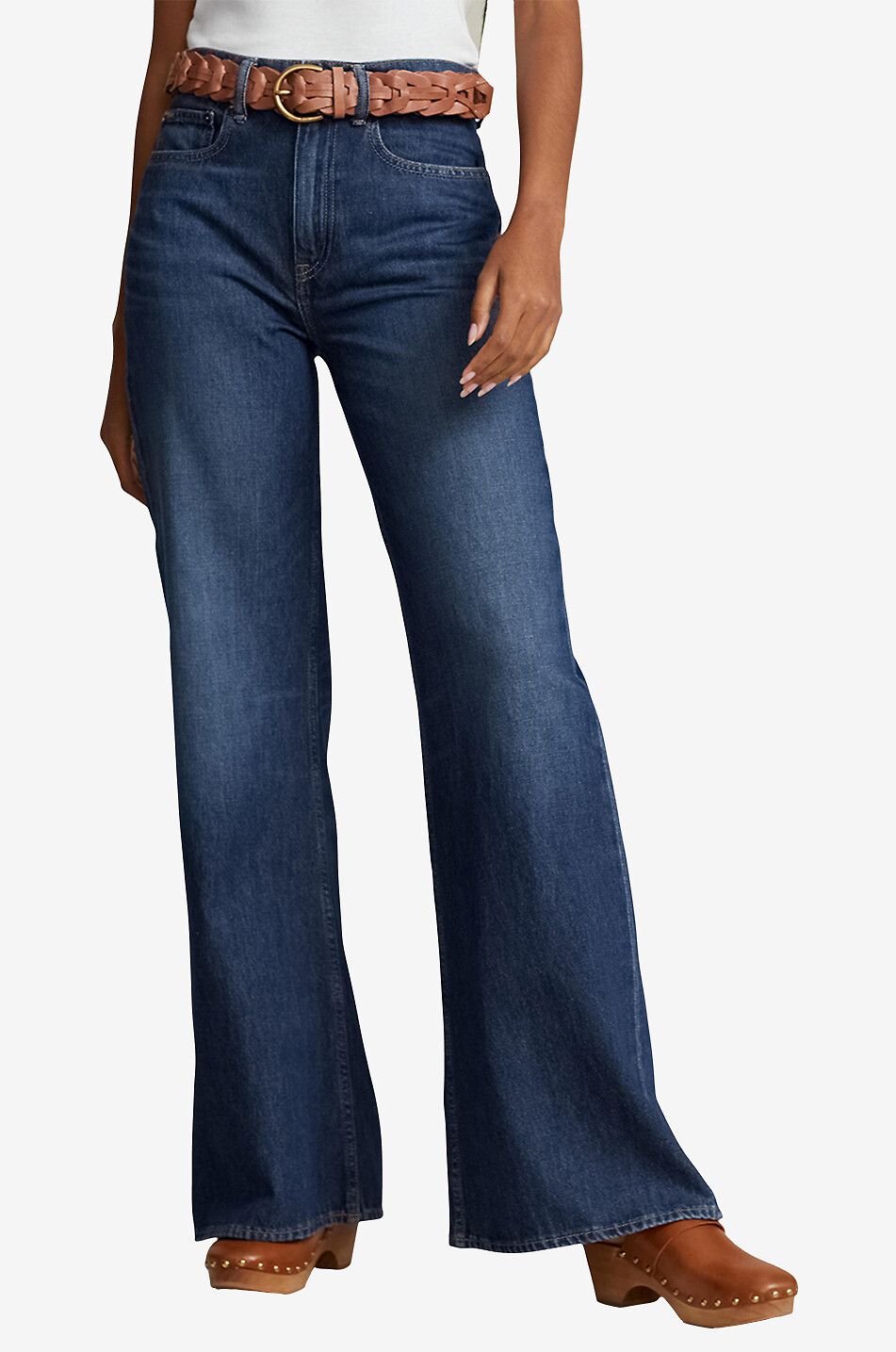 Jean évasé taille haute Ayora Wash