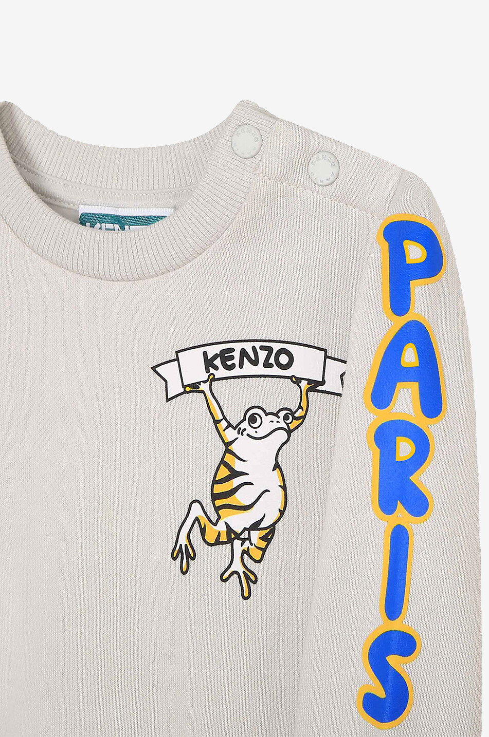 Tiger Frog baby cotton sweatshirt