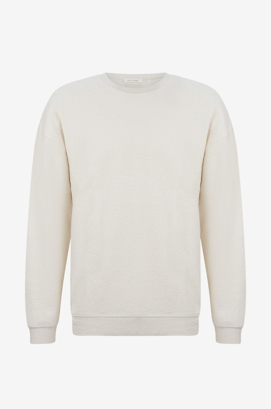 AMERICAN VINTAGE Bodypark organic cotton sweatshirt Men BEIGE 1