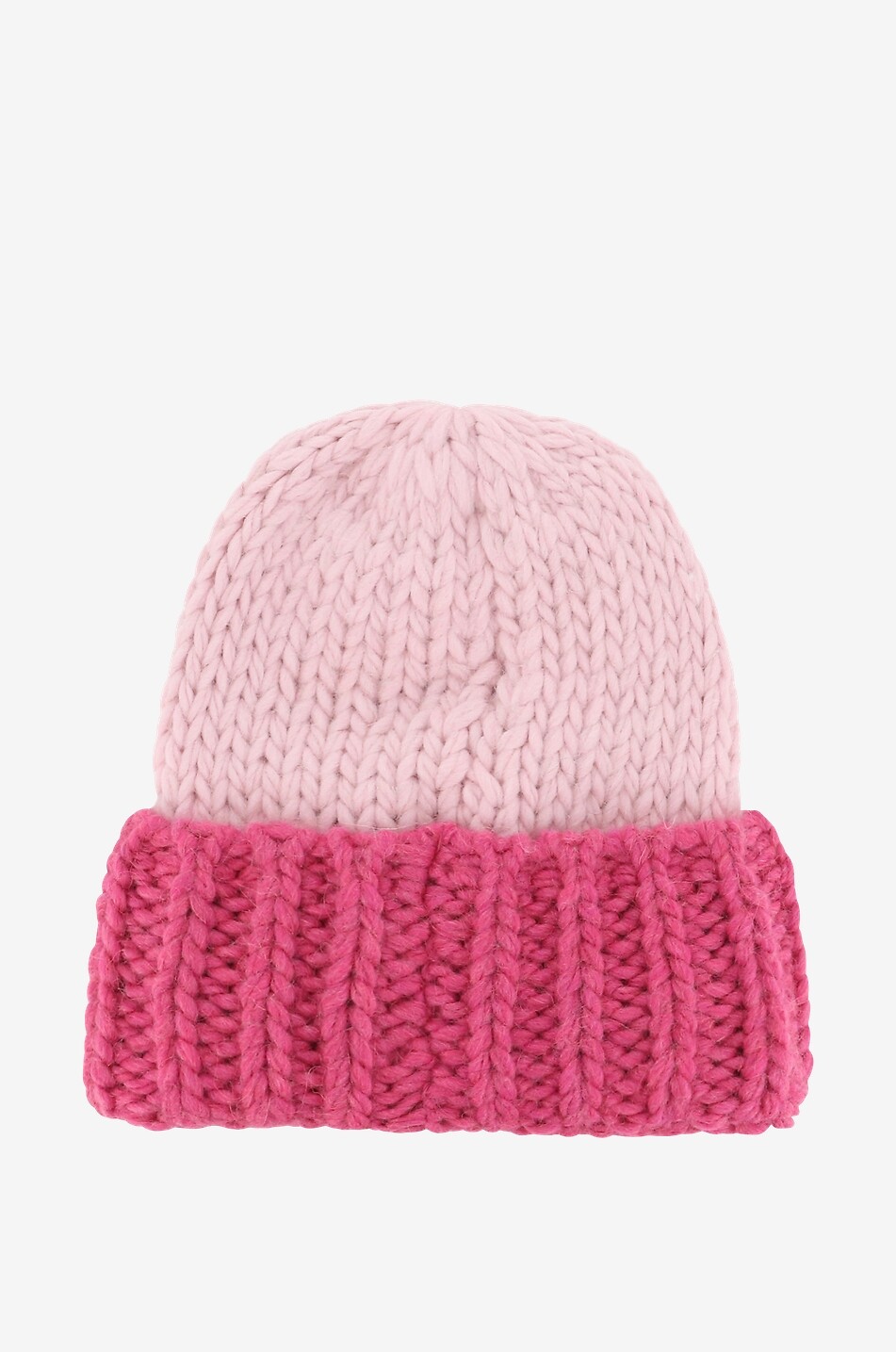 COLMAR Bi-colour girl's beanie Unisex PINK 2