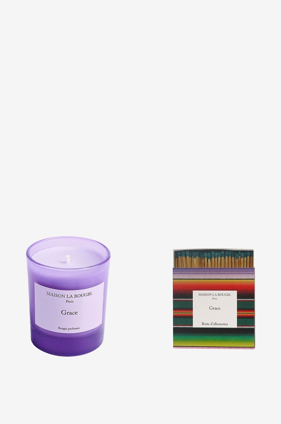 MAISON LA BOUGIE Duftkerze Âme Grace - 200 g Haus VIOLETT 3
