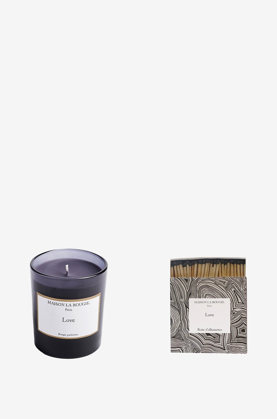 MAISON LA BOUGIE Duftkerze Âme Love - 200 g Haus SCHWARZ 3