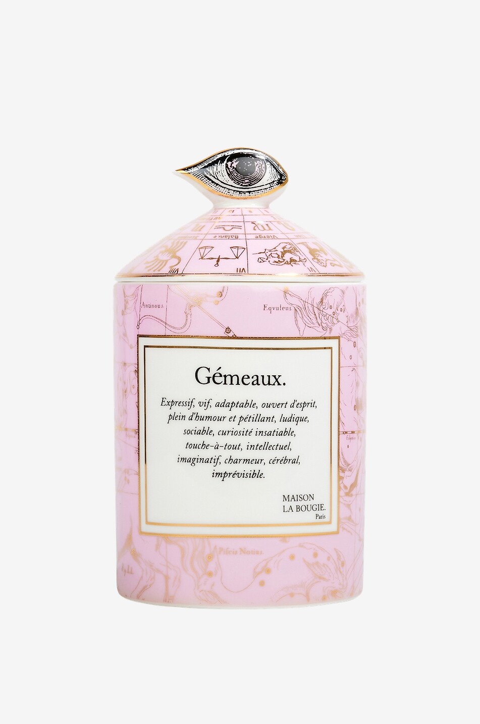 Bougie parfumée Zodiac Collection - Gémeaux 350 g