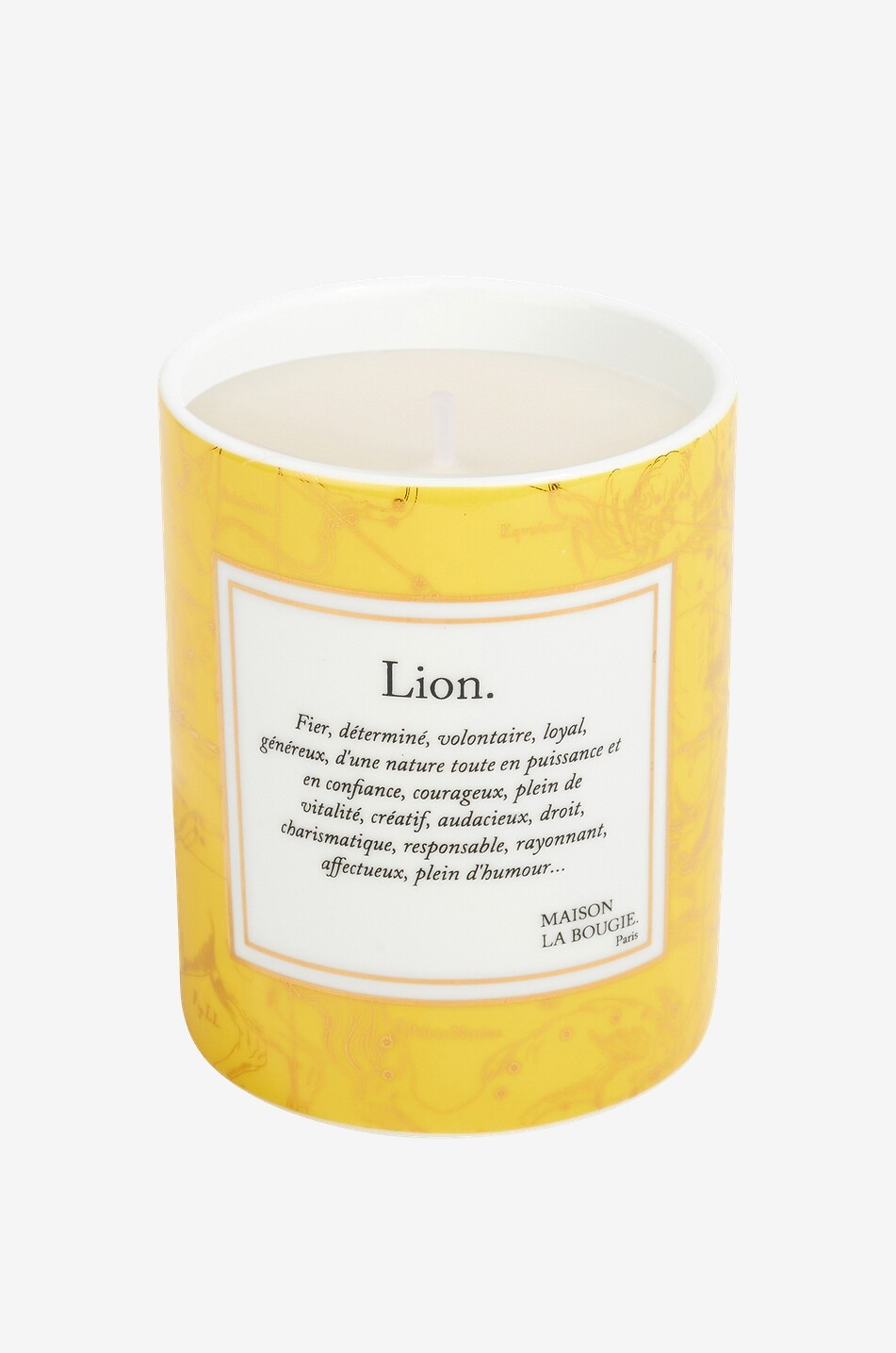 MAISON LA BOUGIE Zodiac Collection - Lion - scented candle 350 g Home YELLOW 2
